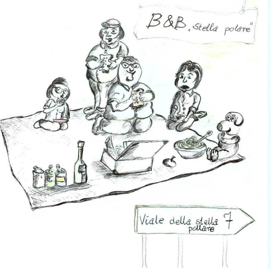 Stella Polare Bnb 리도디오스티아 외부 사진